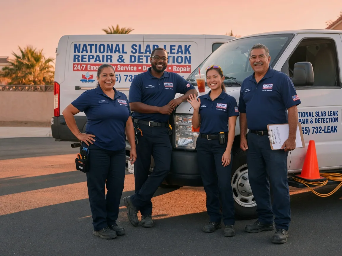 Slab Leak Detection company in Barstow, IL
