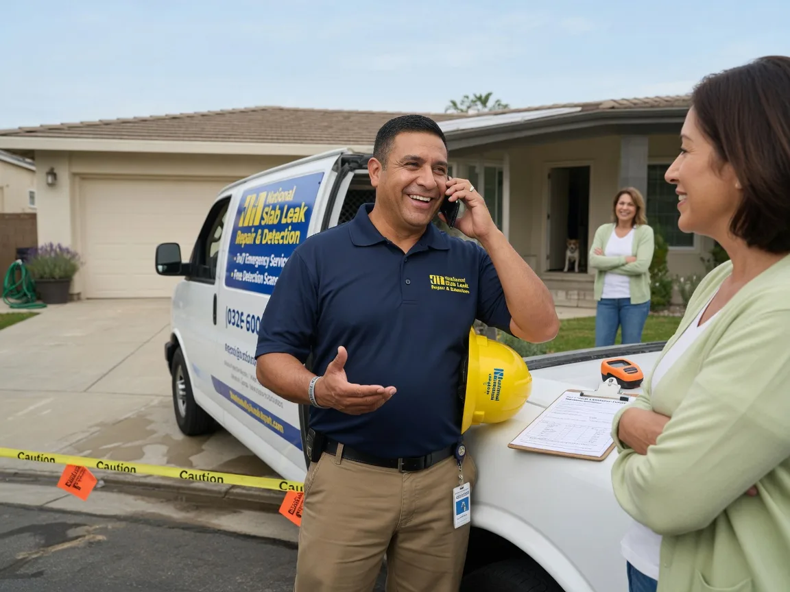 Slab Leak Detection Barstow, IL FAQs