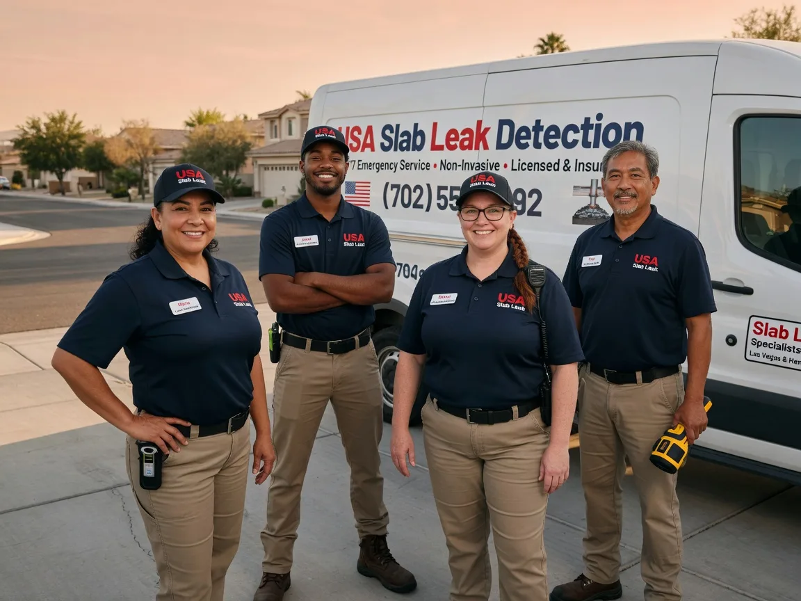 Slab Leak Repair company in Barstow, IL